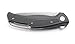 CRKT Ruger Windage Folding Knife: EDC Folder with Liner Lock, Stonewashed Plain Edge Drop Point Blade, Aluminum Handle with Pocket Clip R2401