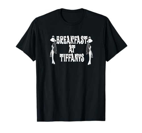 Breakfast At Tiffany’s Romantic Movie Fan T-Shirt