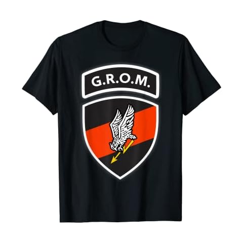 Polish Special Forces Ensign GROM T-Shirt Cover