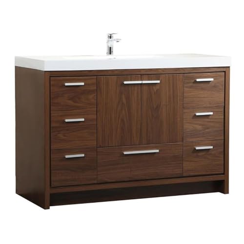 Elegant Kitchen and Bath 48 inch Single Bathroom Vanity Cabinet -...