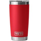YETI Rambler 20 oz Tumbler, Stainless Steel, Vacuum Insulated with MagSlider...