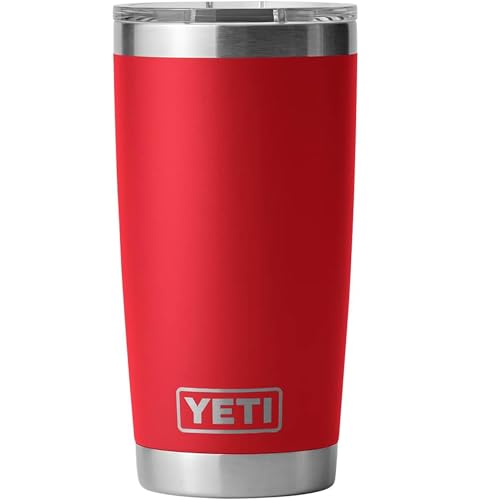 YETI Rambler 20 oz Tumbler, Stainless Steel, Vacuum Insulated with
