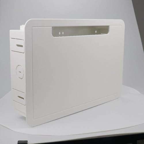 Boîtier multimédia encastrable 9" pour optimiser le rangement des câbles