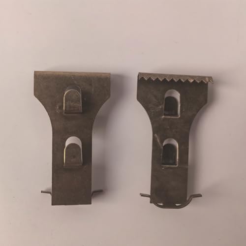 Image of Brick Wall Hangers for Picture Frames and Lights with Multipurpose Required Designs 12 Pieces Set