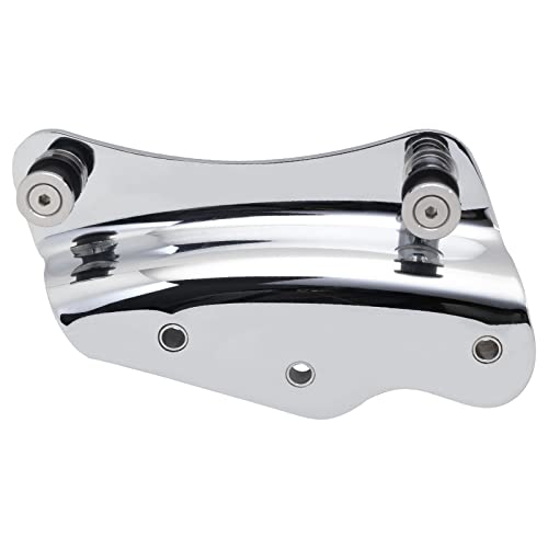 Hogworkz® 4-Point Docking Hardware Kit - Compatible With 2009-2013 Harley Davidson Street Glide Road King Electra Glide Road Glide - Chrome #TOP4