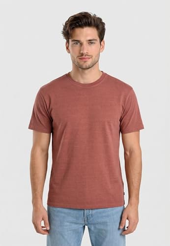 Red Tab Vintage Tee Grunge Wash Roan Rou – Ansicht 2