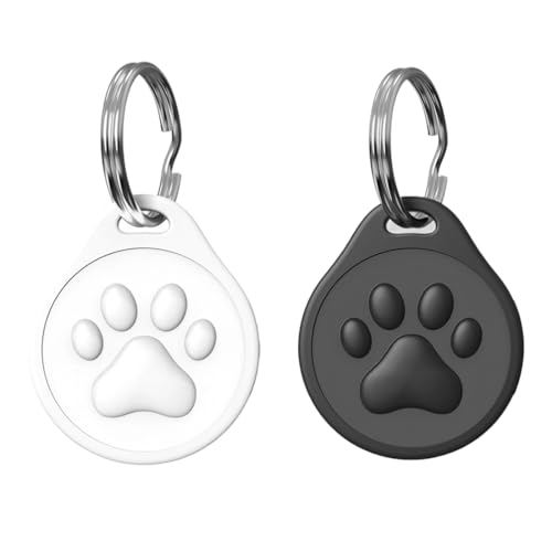 VPOUERY 2 Stück Hundezubehör,Mit QR-Code Hundetracker,Hundemarke mit Gravur,Anti-Verlust-Haustier-Marke,Intelligente Haustier-Hundemarke Personalisiert,Anti-Verlust-Typenschild Geeignet für Haustiere