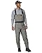 FROGG TOGGS Canyon II Breathable Waterproof Stockingfoot Fishing Chest Wader for Fishing, Gray, XX-Large