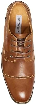 Steve Madden Men's Jagwar Oxford, Tan, 12 | Image 4