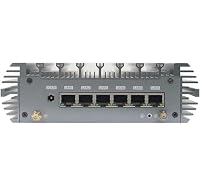 HSIPC 11th Gen i5 1135G7 Firewall Micro Appliance, Mini PC, Nano PC, Router PC(32G 1T) With 6 RJ45, AES-NI, 2.5GBE,HDMI USB3.0 Console – Ansicht 3