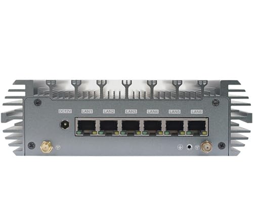Nano PC i3 1115G4 Éliminez les Ralentissements Réseau avec ce Routeur Pare-feu 6 Ports 2.5G - 3