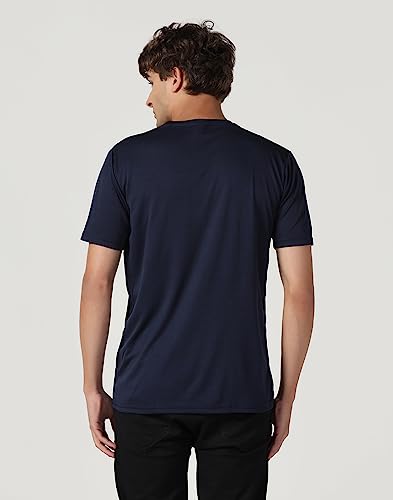 Image of INKKR Men's Short Sleeve Round Neck Dry Fit Multicolor T-Shirt Combo