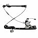 SCITOO Power Window Regulator and Motor fit for 2000 2001 2002 2003 2004 2005 2006 2007 for Ford for Focus Front Right Side 741-175