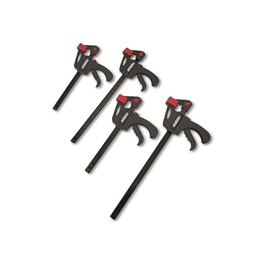 Sargento automático ligero 4 piezas Mannesmann
