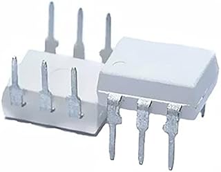 Anncus 10pcs/lot MOC3021 3021 DIP-6 6-PIN DIP Random-Phase OPTOISOLATORS TRIAC Driver Output (250/400 Volt Peak)