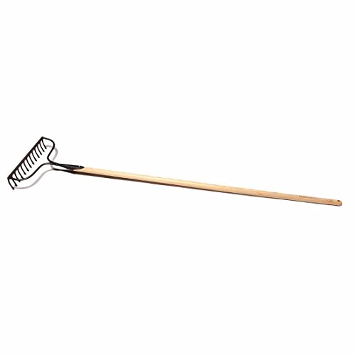 4betterdays Bow Rake with Ash Handle 140 cm Genuine Hand Made from Germany