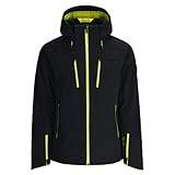 Spyder Alyeska Jacke - Schwarz, Größe Large BLK - Black Large