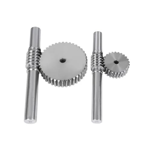 Réducteur à vis sans fin 2M démultiplicateur mécanique 1:30 anti-retour en acier