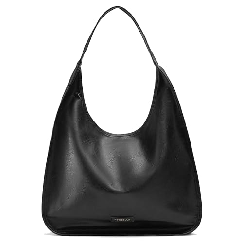 Image of NEWBELLA Hobo Purse, PU Leather Shoulder Bag, Tote Handbag for Work and Travel