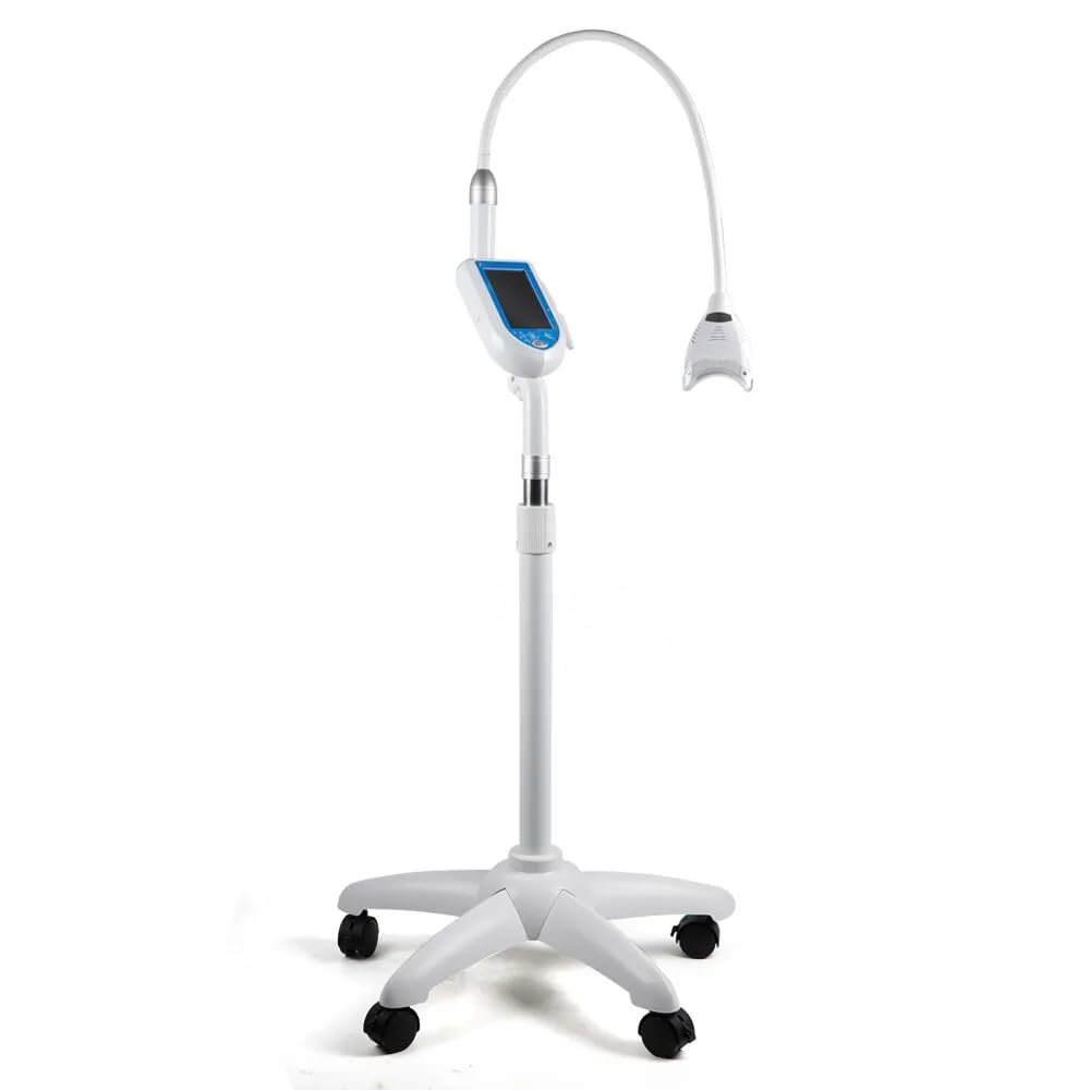 Teeth Whitening Machine Stand Dental Electronic Touch Teeth Whitening Machine Bleaching Lamp LED Light