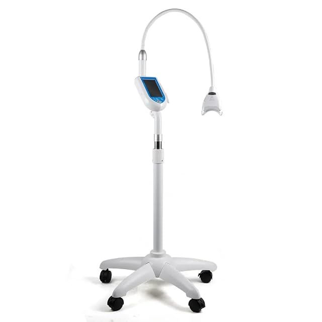 Teeth Whitening Machine Stand Dental Electronic Touch Teeth Whitening Machine Bleaching Lamp LED Light
