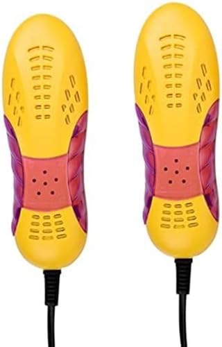 Secador eléctrico para calzado y botas color amarillo miniatura 4