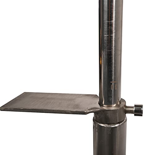 Gtouse 39Inch Soil Sample Probe,Soil Sampler Probe Stainless Steel, Soil Test Kit For Sampling Lawns Garden And Plant Care Farm With Ejector Eject Bore Foot Pedal #TOP2