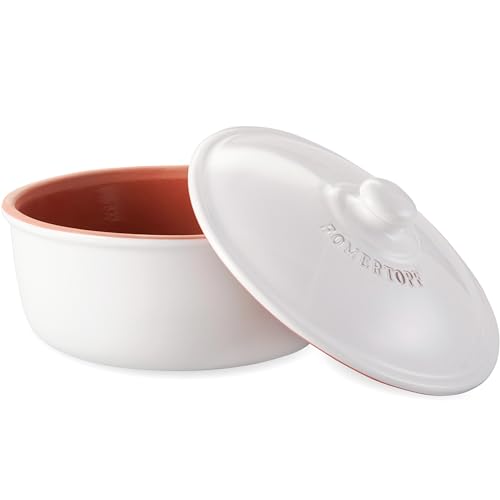 Römertopf Brot-Back-Topf aus natürlichem Ton - 23 cm Ø...
