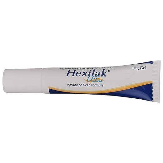 Image of Hexilak Ultra Advance Scar Formula (15g Gel, Pack of 1)
