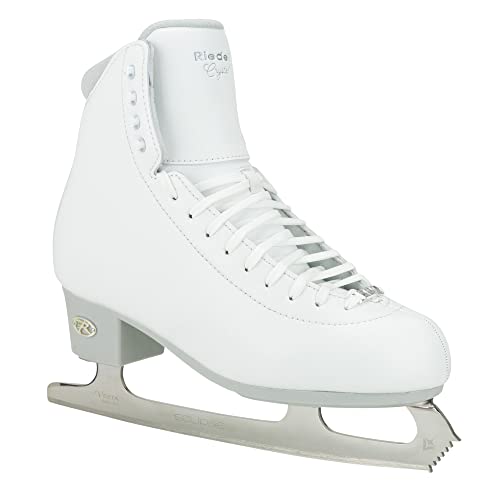 Riedell Crystal Adult Ice Skates for Women and Men - Sleek,...