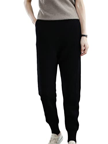Pantalon crayon keusyoi en laine mérinos chaud et confortable pour femme