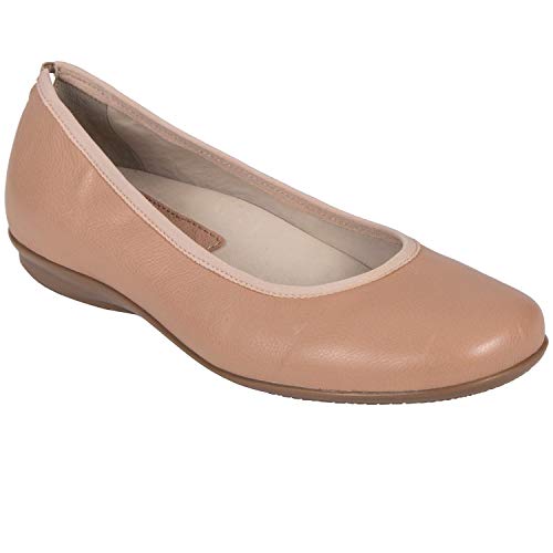 Zapatos Earthies Ennis de cuero premium con horma ancha para máxima comodidad