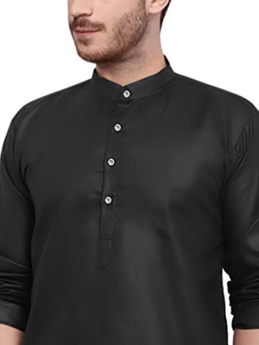 Image of trustous Mens straigth Solid Kurta Pyjama Set Combo in 100% Cotton with 16 Colour Option and Size are XS to 3XL for (Birthday,Wedding, Ceremony, Casual, Engagement)