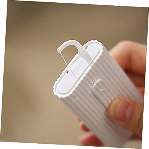 Healeved 1 Conjunto De Suspensórios De Fio Dental Para Fio Dental De Viagem Fio Dental Para Adultos