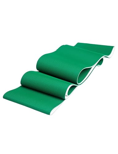 Zielony przenośnik taśmowy PVC o grubości 4 mm – przemysłowy pas do produkcji komercyjnej, obsługa ciężkich materiałów zwiększona wydajność niezawodne rozwiązania transportowe