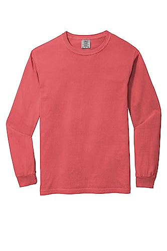 Image of Comfort Colors Chouinard Men's Ring Spun Bottom Hem Garment T-Shirt