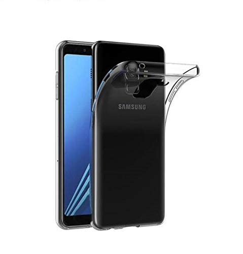 Image of COVERBLACK Back Cover for Samsung Galaxy On8 2018 Edition - Transparent