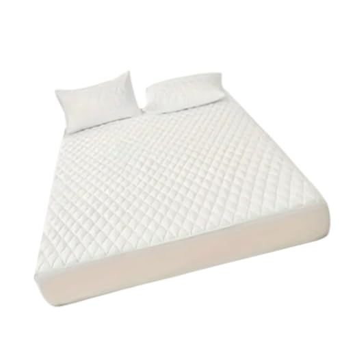 Protège-matelas matelassé imperméable extra profond grand protecteur de lit