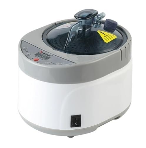 Sauna Steamer 4L per bagno di vapore in legno barile 2KW Apparecchiatura di riscaldamento per esperienze domestiche e spa
