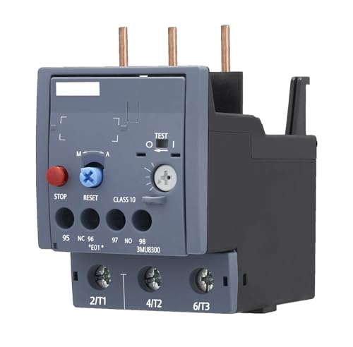 Relais de surcharge thermique 3MU8 3MU8300-4AB0 disjoncteur protection moteur triphasé