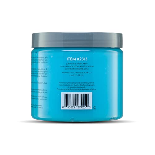 Johnny B Mode Hair Styling Gel For Men, Alcohol-Free, Water Soluble 16 Oz. #TOP4