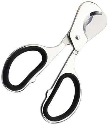 Scissors-Shaped Pill Cutter, Sharp Blade Pill Splitter, Accurately Divides Various Sizes of Vitamins, Tablets, and Drugs in Half