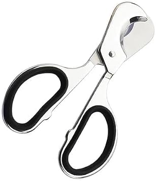 Scissors-Shaped Pill Cutter, Sharp Blade Pill Splitter, Accurately Divides Various Sizes of Vitamins, Tablets, and Drugs in Half