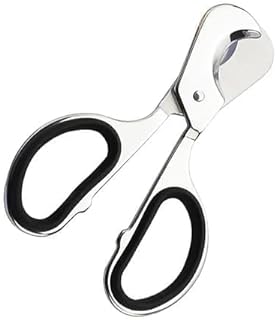 Scissors-Shaped Pill Cutter, Sharp Blade Pill Splitter, Accurately Divides Various Sizes of Vitamins, Tablets, and Drugs in Half