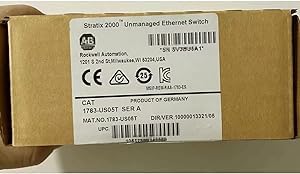 Module de commutation Ethernet 1783-US05T neuf scellé avec garantie
