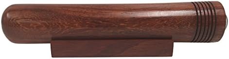 N & J Kaleidoscope Teleidoscope in Solid Padauk Wood, 7 Inches Long. Handcrafted in U S A !