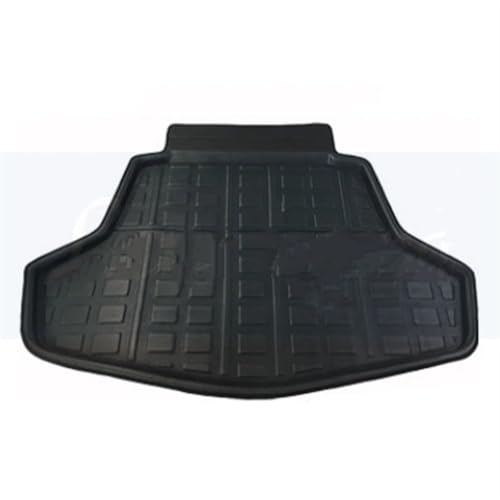 Tapis de coffre compatible Toyota Avalon 2019-2022 sol arrière imperméable