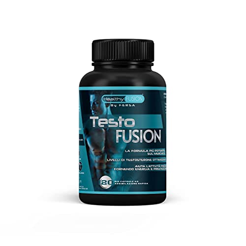 FARMAFUSION Potente Stimolatore Del Testosterone, Rafforza E Rinvigorisce I Rapporti Aumenta La Resistenza Muscolare Ottimizza Gli Allenamenti Aumenta La Libido Negli Uomini E Nelle Donne 90u - Foto 12