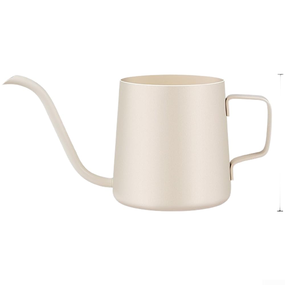 Hervidor de café de cuello de cisne para preparar té y pour over en desayunos calmados
