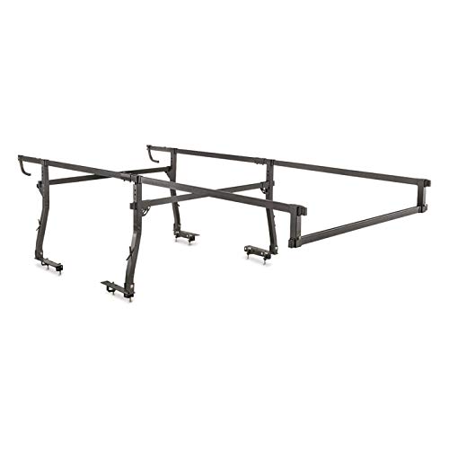 Guide Gear Universal Truck Rack, Cargo Utility Roof Rack, Pickup Truck Accessories, Full Size, Steel #TOP7